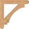 Ekena Millwork Imperial Craftsman Smooth Bracket, Western Red Cedar, 5 1/2"W x 42"D x 42"H BKT06X42X42IMP04SWR - alternate 2